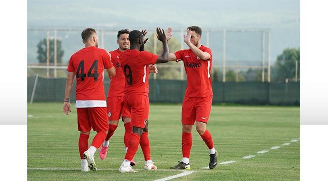 Dicko attı, Gaziantep FK 2-1 kazandı