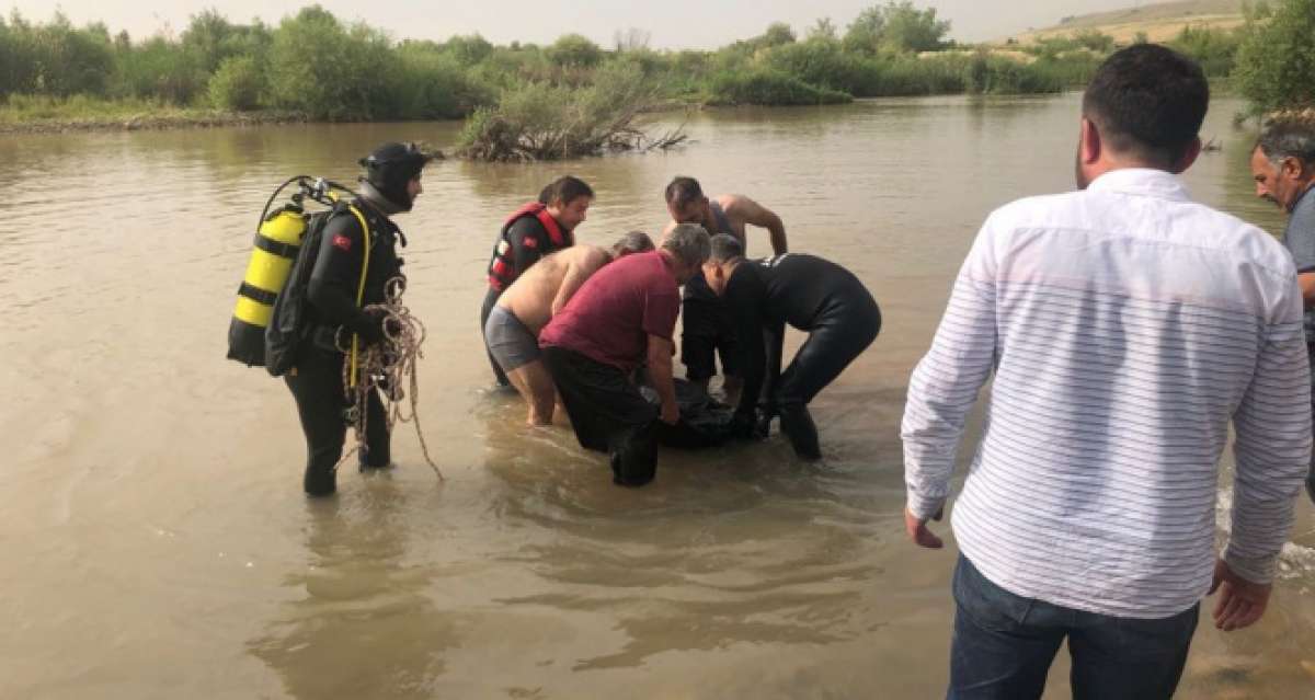 Dicle Nehrinde kaybolan şahsın cansız bedeni bulundu