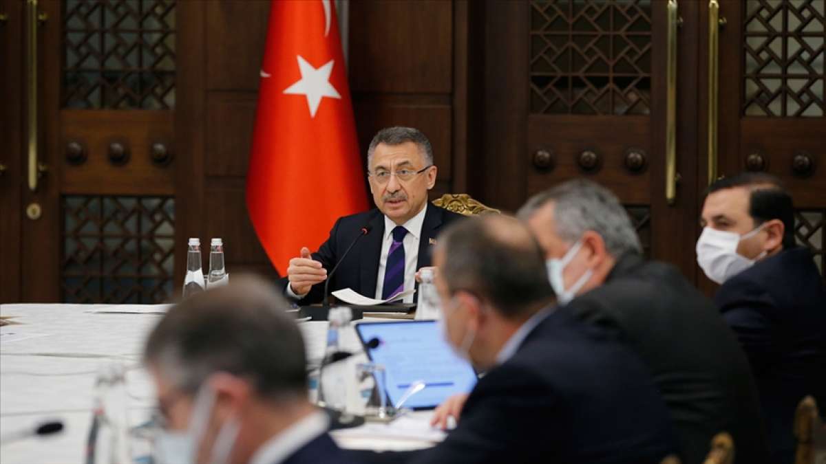 'Dijital Türkiye ve Bürokrasinin Azaltılması Koordinasyon Toplantısı' yapıldı