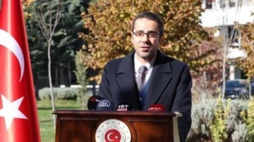 Dışişleri Bakan Yardımcısı Serim'den Halil Falyalı iddialarına yalanlama