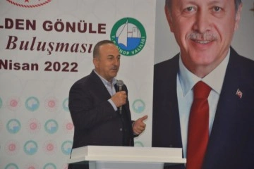 Dışişleri Bakanı Çavuşoğlu: 2Türkiye artık küresel bir güç'