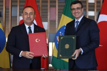 Dışişleri Bakanı Çavuşoğlu: “Brezilya’nın OECD adaylığını güçlü bir şekilde destekliyoruz”