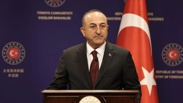 Dışişleri Bakanı Çavuşoğlu depreme ilişkin taziyeleri kabul etti