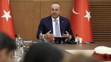 Dışişleri Bakanı Çavuşoğlu: F-16 müzakereleri normal seyirde devam ediyor