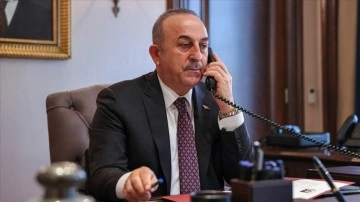 Dışişleri Bakanı Çavuşoğlu, İngiliz mevkidaşı Cleverly ile telefonda görüştü