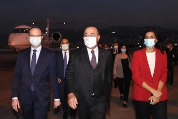Dışişleri Bakanı Çavuşoğlu Lübnan’da