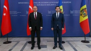 Dışişleri Bakanı Çavuşoğlu: Moldova’nın egemenlik ve toprak bütünlüğüne desteğimiz tamdır