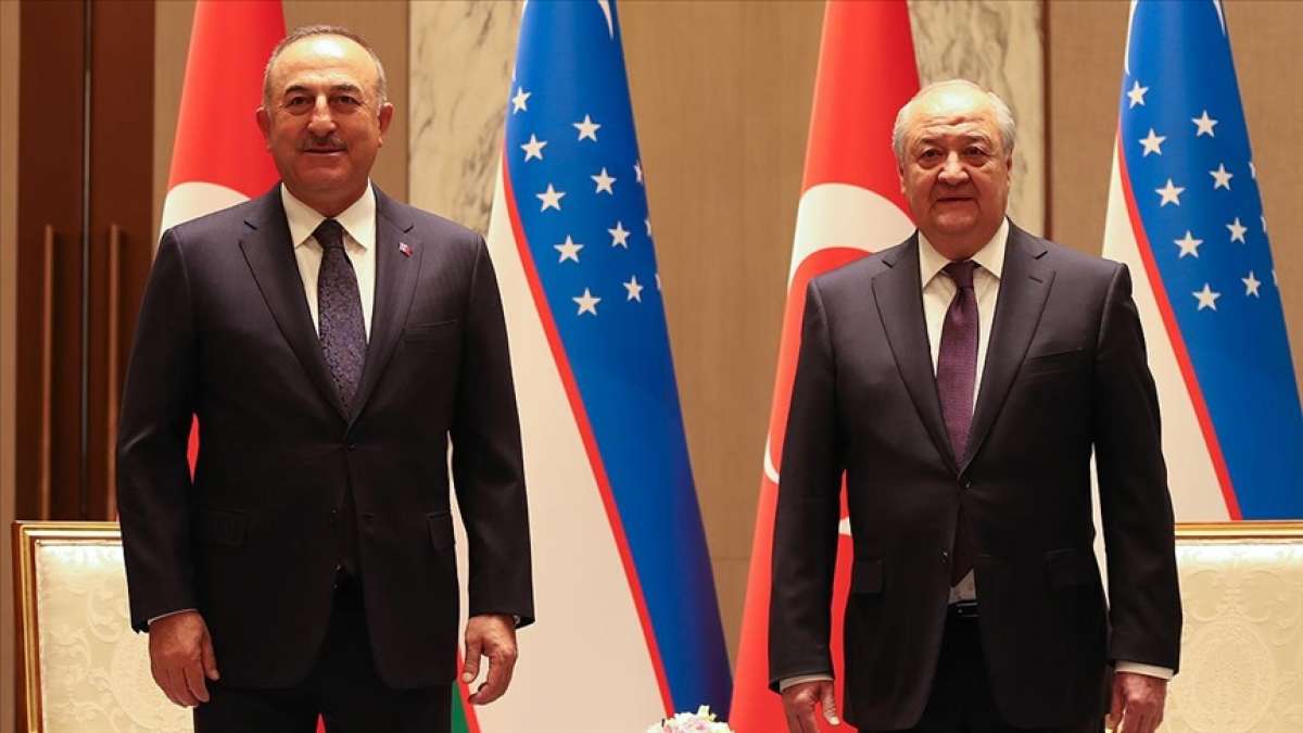 Dışişleri Bakanı Çavuşoğlu: Özbekistan'ın reform sürecine desteğimiz devam edecek
