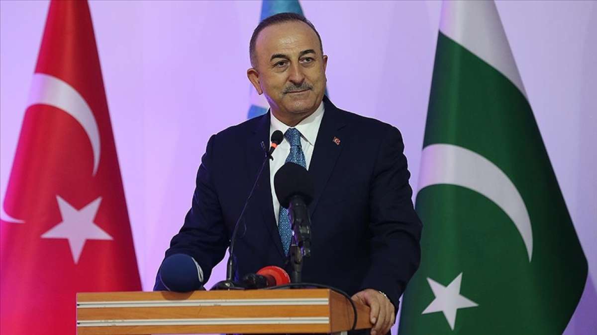 Dışişleri Bakanı Çavuşoğlu: Türkiye Maarif Vakfı Pakistan'da üniversite açmayı planlıyor