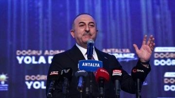 Dışişleri Bakanı Çavuşoğlu: Ülkemize bahar çoktan geldi, artık yaz zamanı