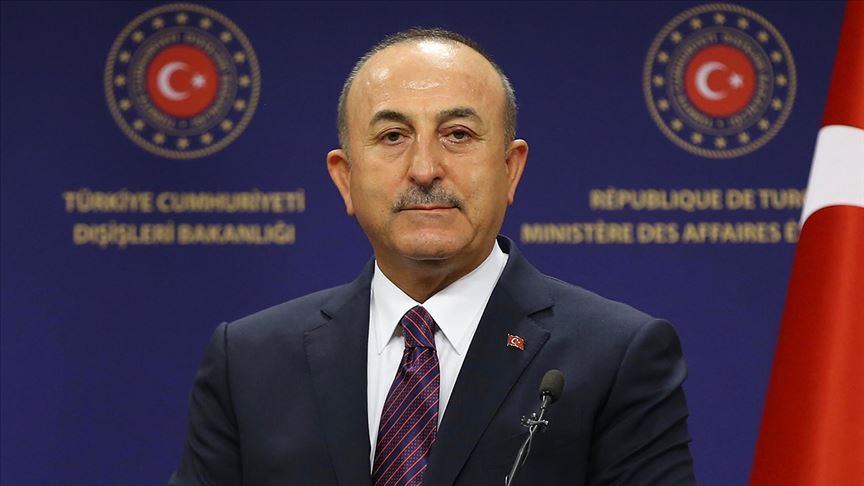 Dışişleri Bakanı Çavuşoğlu’ndan FKO Genel Sekreteri Ureykat için taziye mesajı