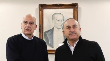 Dışişleri Bakanı Çavuşoğlu'ndan Yunan mevkidaşına taziye telefonu