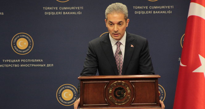 Dışişleri Bakanlığı Sözcüsü Aksoy’dan Ermenistan ile ilgili iddialara yanıt