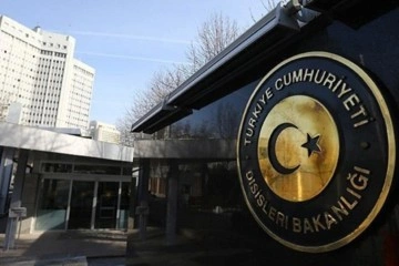 Dışişleri Bakanlığından ABD'nin ‘2021 Türkiye İnsan Hakları Raporu’na tepki