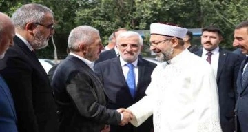 Diyanet İşleri Başkanı Erbaş, Siirt’te cami açılışına katıldı