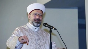 Diyanet İşleri Başkanı Erbaş'tan 4-6 yaş Kur'an kurslarına ilişkin açıklama