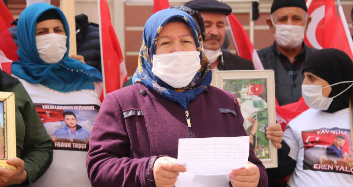 Diyarbakır anneleri: "DEVA, hiçbir derdimize deva değil. Biz, terörle mücadele ediyoruz"