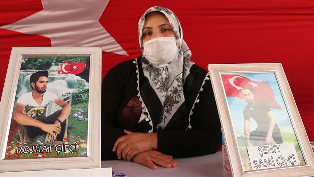 Diyarbakır annelerinden Çiftçi: Yeter oğlum gel devletine teslim ol
