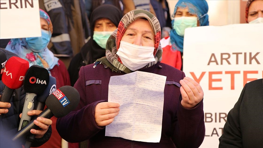Diyarbakır annelerinden Mevlüde Üçdağ: Oğlumu ölü veya diri istiyorum