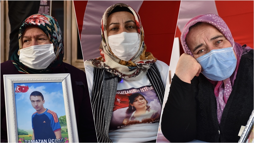 Diyarbakır annelerinden Nazlı Sancar: Kızımın elinden kalem aldılar, silah verdiler