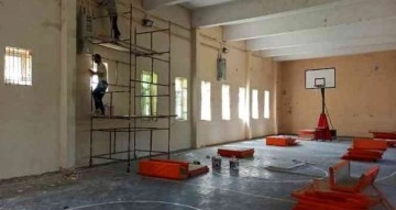 Diyarbakır ‘da 26 okulun spor salonu yenilendi