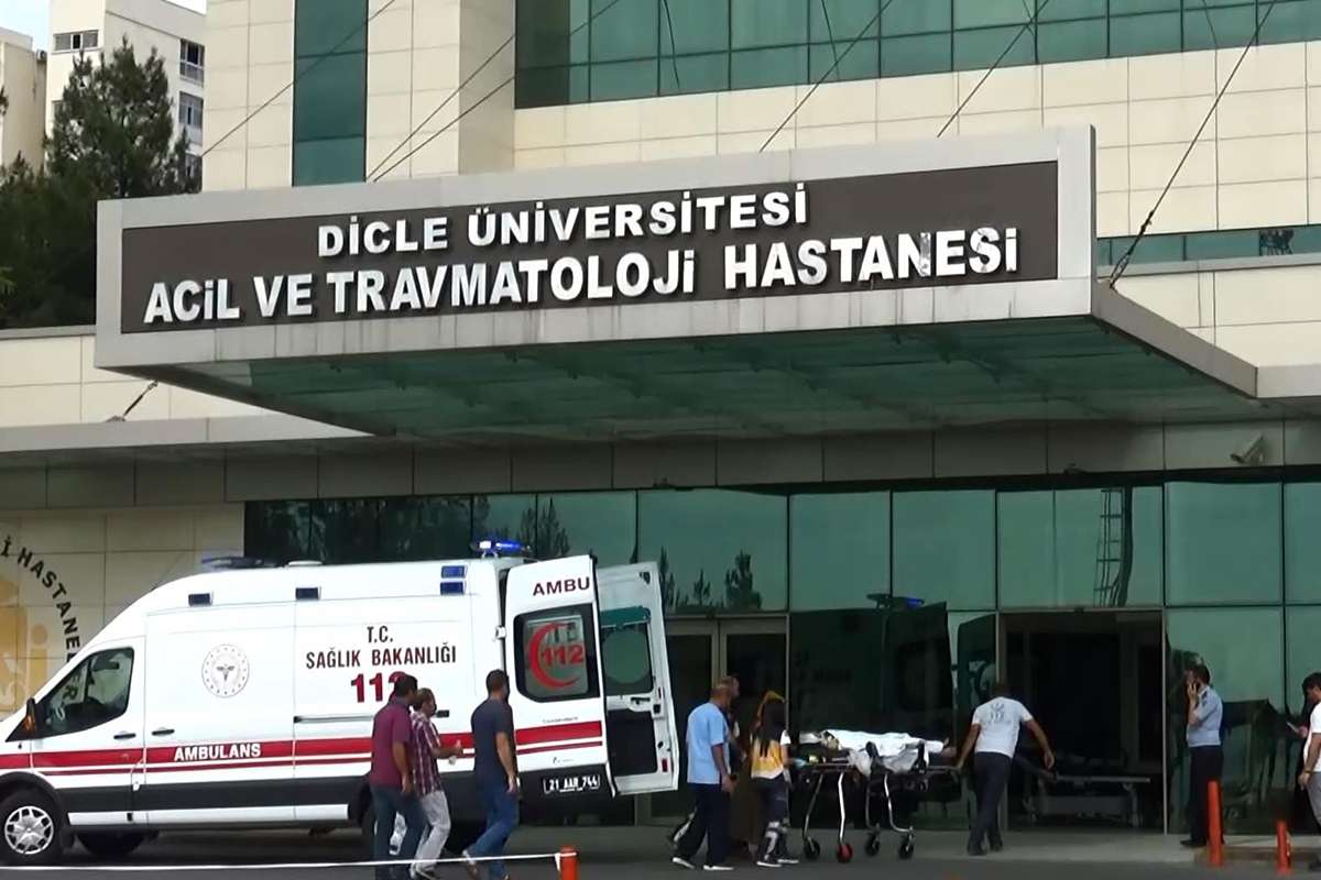 Diyarbakır-Ergani yolunda trafik kazası: 8 yaralı