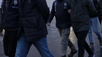 Diyarbakır merkezli 5 ildeki "makas" operasyonunda yakalanan 15 zanlı tutuklandı