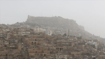 Diyarbakır ve Mardin'de toz taşınımı etkili oldu