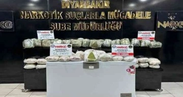 Diyarbakır’da 2022 yılında tonlarca uyuşturucu ele geçirildi: 980 kişi tutuklandı