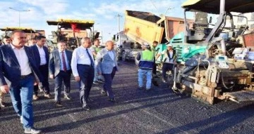 Diyarbakır’da 2022’de 2 bin kilometre yol asfaltlandı