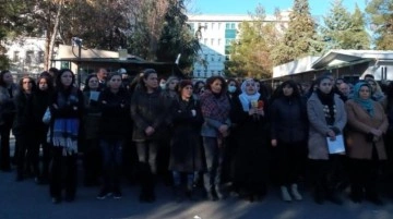 Diyarbakır'da 24 kadının gözaltına alındığı operasyona tepkiler devam ediyor