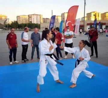 Diyarbakır'da Avrupa Spor Haftası etkinlikleri son buldu