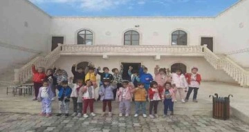 Diyarbakır’da bağevi çocukların ilgi odağı oldu