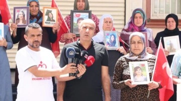 Diyarbakır'da bir aile daha evlat nöbetine katıldı