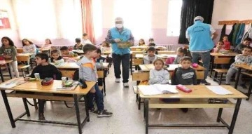 Diyarbakır’da Dünya Gıda Günü’nde öğrenciler bilgilendirildi