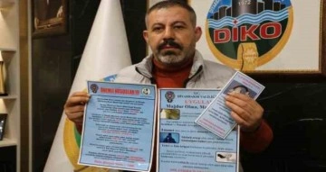 Diyarbakır’da esnaf ve vatandaş yasadışı ziynet eşyalarına karşı bilgilendiriliyor