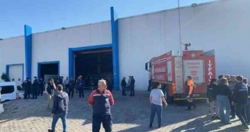 Diyarbakır’da fabrikada meydana gelen patlamada 1 kişi hayatımı kaybetti