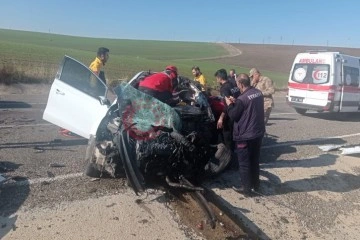 Diyarbakır’da feci kaza: 1 ölü, 2 yaralı