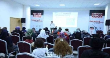 Diyarbakır’da girişimci kadınlar eğitime tabi tutuldu