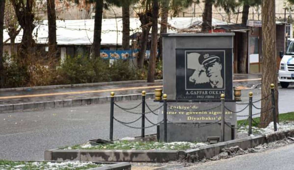 Diyarbakır'da gönüllerde taht kuran şehit Gaffar Okkan unutulmuyor