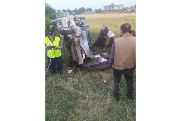 Diyarbakır’da hatalı sollama kazaya neden oldu: 1’i ağır 6 yaralı