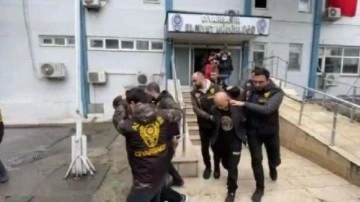 Diyarbakır'da hırsızlık şebekesine operasyonda 12 tutuklama