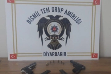 Diyarbakır’da 'huzur uygulaması': 18 gözaltı