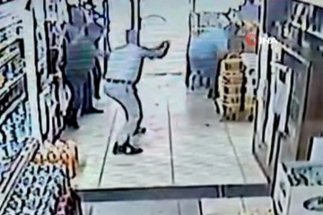 Diyarbakır'da iki kardeşin öldürülme anı güvenlik kamerasına yansıdı