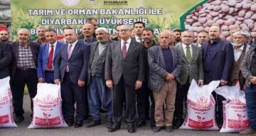 Diyarbakır’da kırsal kalkınma için üreticiler desteklendi