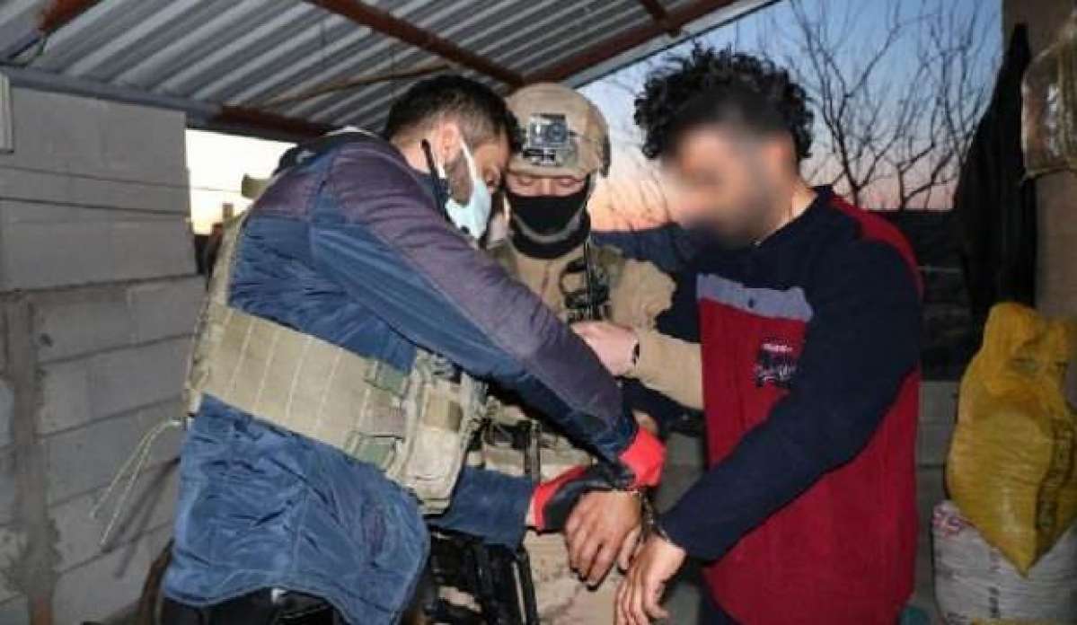 Diyarbakır'da 'Narko-Terör Tırpan-2' operasyonu: 16 gözaltı
