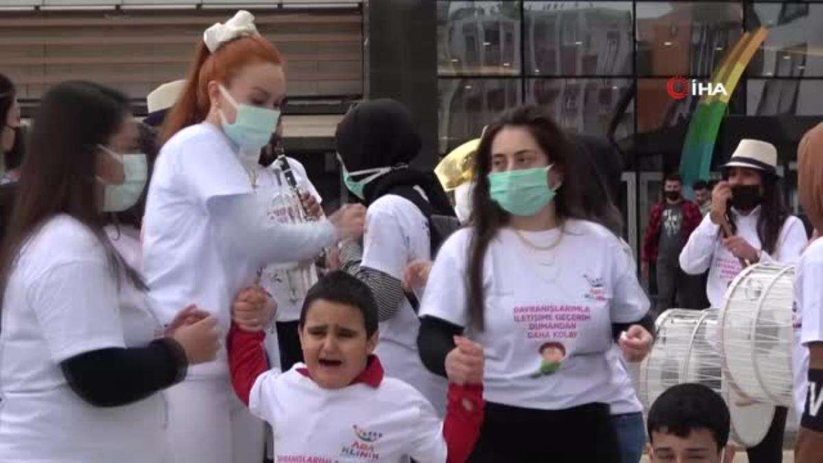 Diyarbakır'da, otizmli çocuklar için farkındalık etkinliği yapıldı