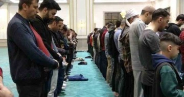 Diyarbakır&rsquo;da Ramazanın son teravih namazı kılındı