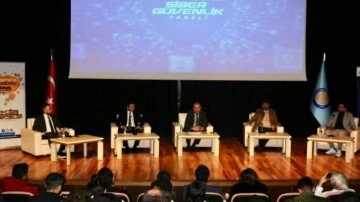 Diyarbakır&rsquo;da Siber Güvenlik Paneli gerçekleştirildi