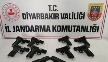 Diyarbakır&rsquo;da silah kaçakçılarına operasyonda 4 tutuklama